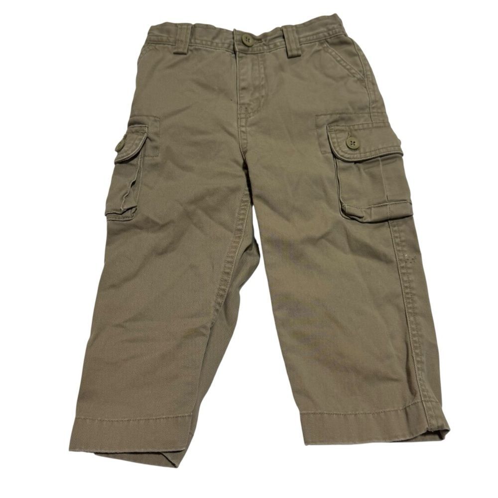 Polo Ralph Lauren Tan Khaki Cargo Pants